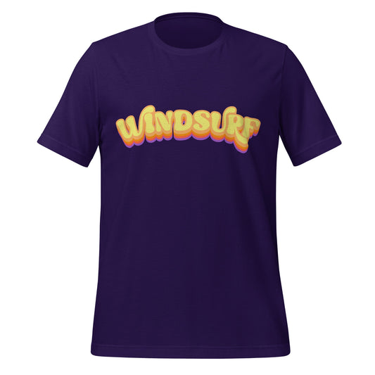 Product mockup photo of the Windsurf Vibe T Shirt 